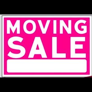Moving Sale!! Submit an Offer!